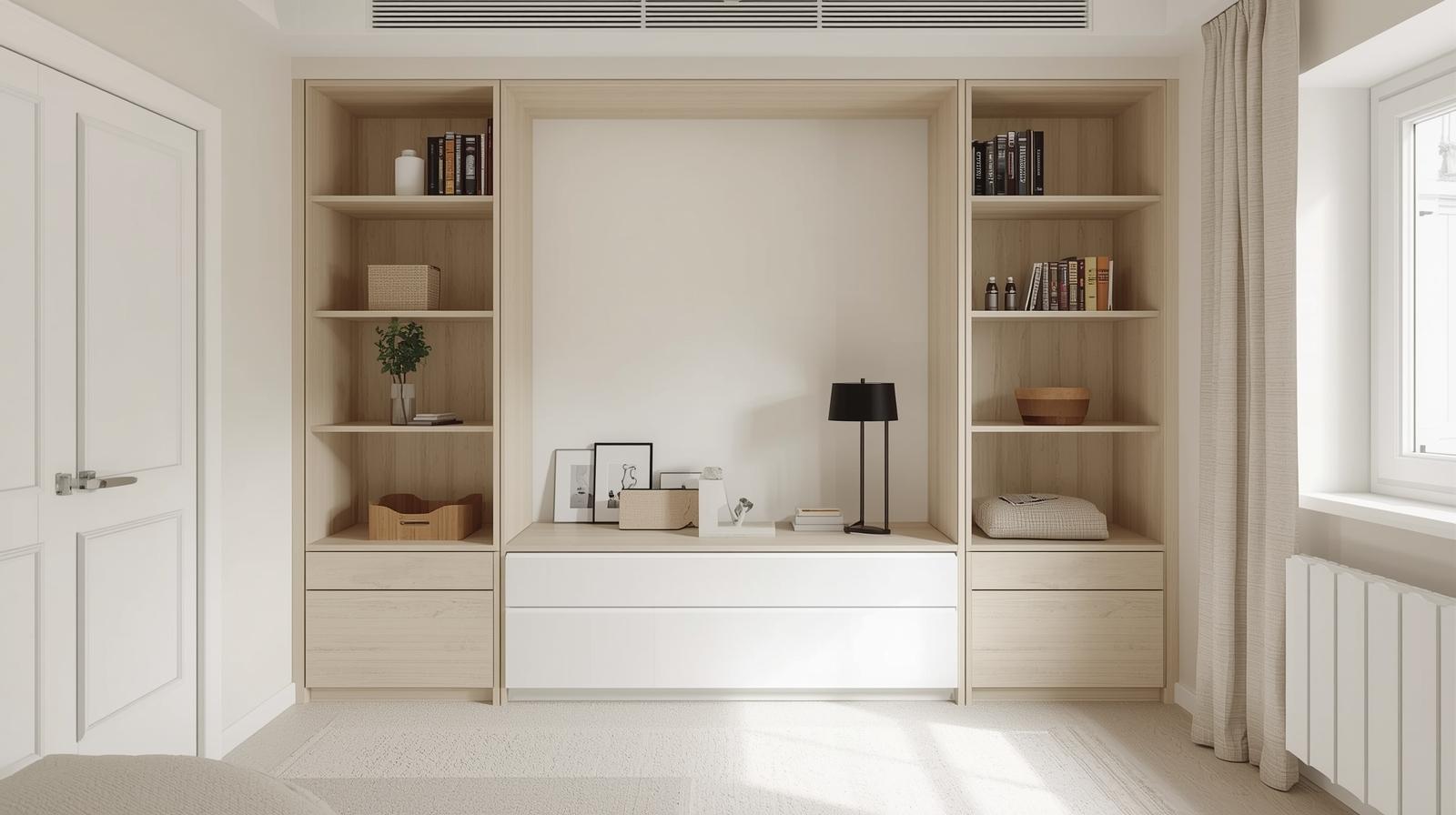 狭い部屋 収納 アイデア
