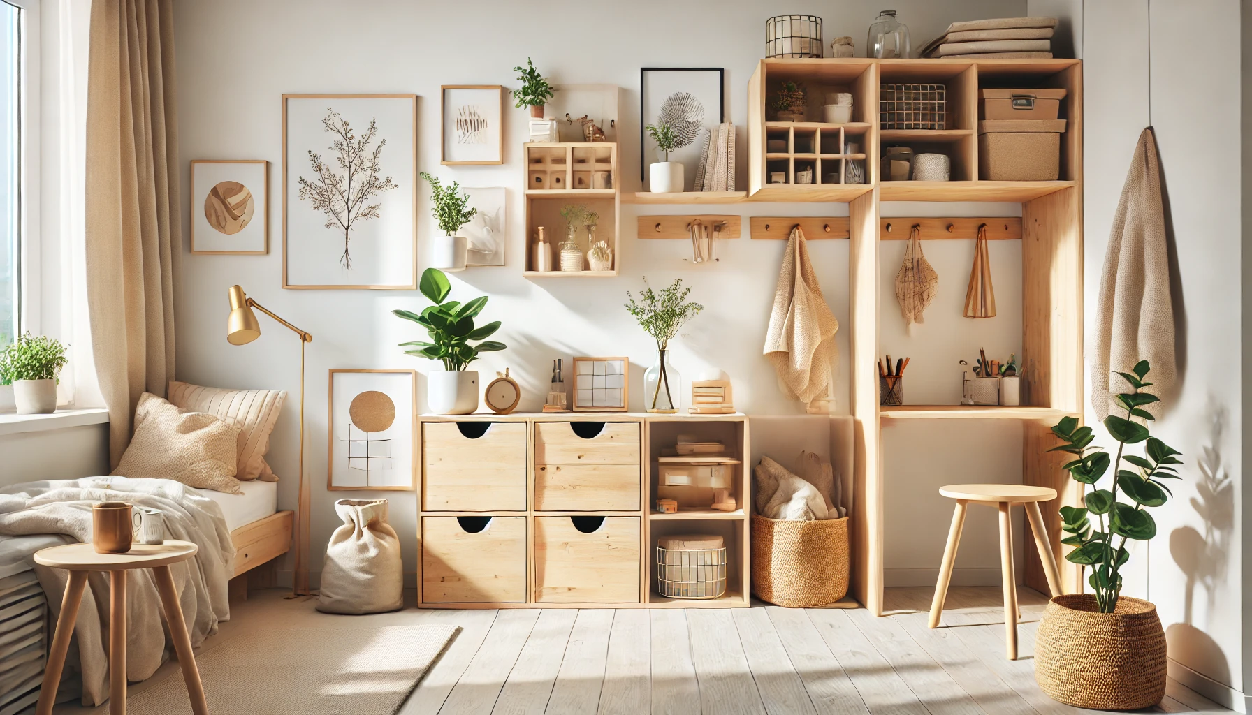 ワンルーム 収納 レイアウト