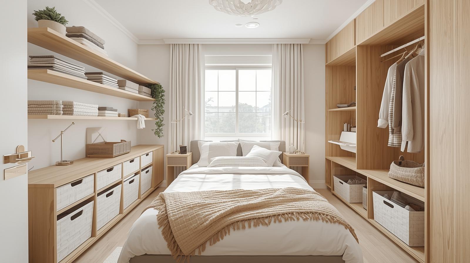 一人暮らしの収納コツ｜狭い部屋でもスッキリ見せる整理術と収納の考え方