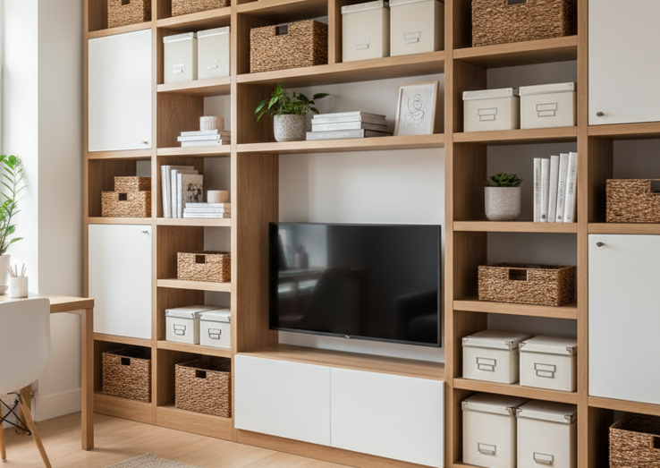 一人暮らしでスッキリした部屋を実現するための基本ステップ