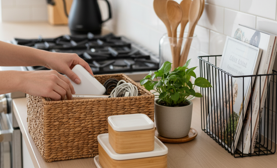 一人暮らしでスッキリした部屋を維持するための収納アイデア