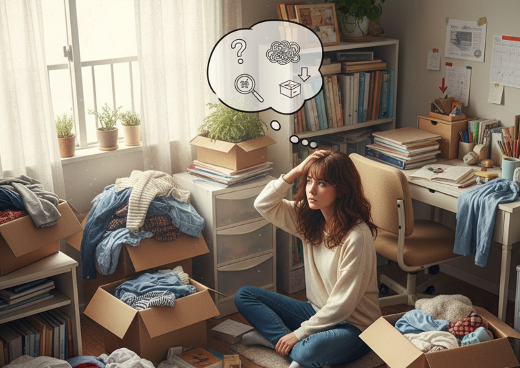 狭い部屋が片付けできない人へ|原因と解決策を徹底解説 7 狭い部屋が片付けできないと感じる主な原因