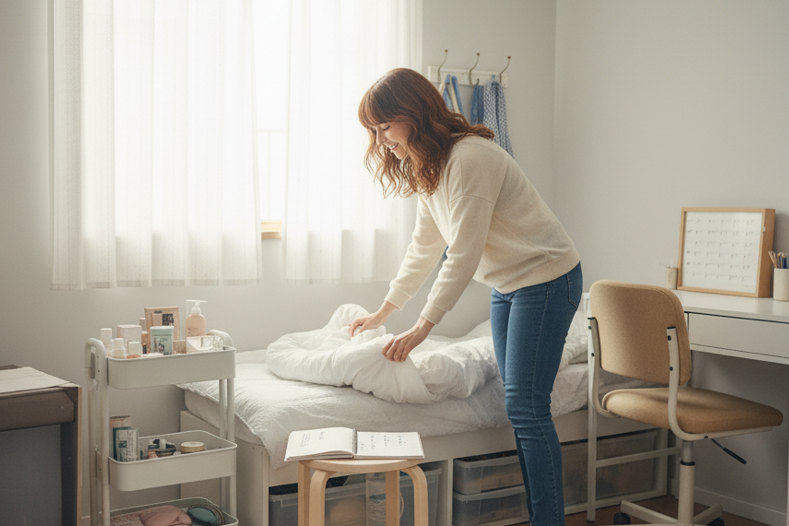 狭い部屋が片付けできない人へ|原因と解決策を徹底解説 9 狭い部屋が片付けできない状態を改善する習慣づくり