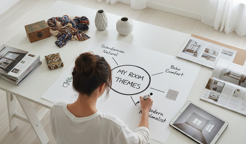 一人暮らし おしゃれ 部屋 作り方｜まずは部屋全体のテーマを決める