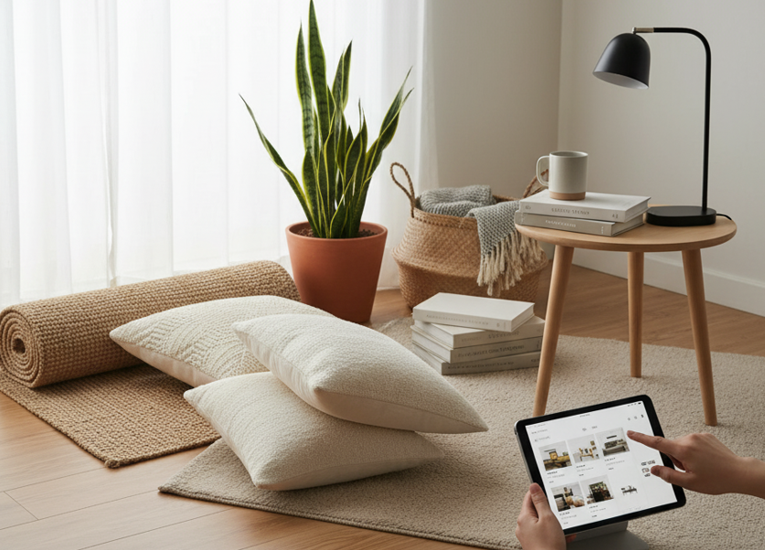 一人暮らし おしゃれ 部屋 作り方｜必要なアイテムを揃える