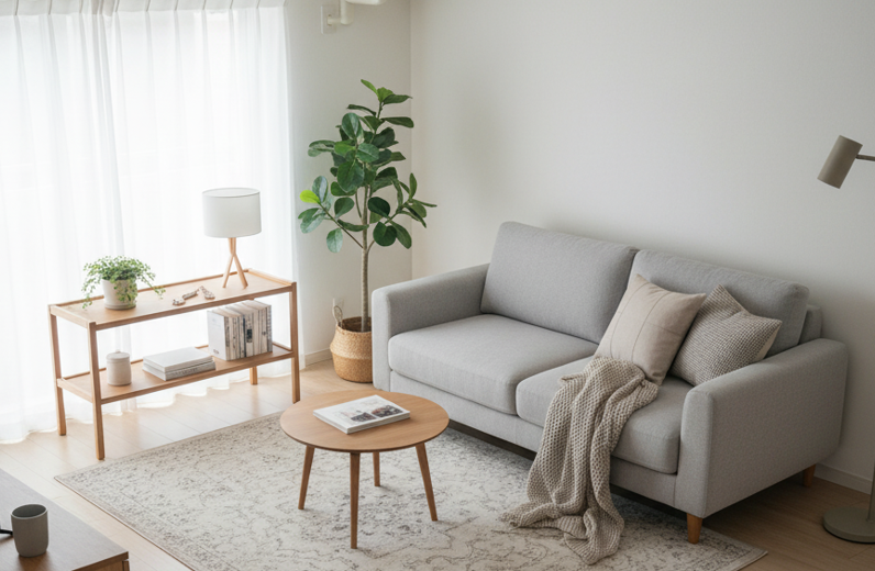 一人暮らし おしゃれ 部屋 作り方｜レイアウトで洗練された空間にする