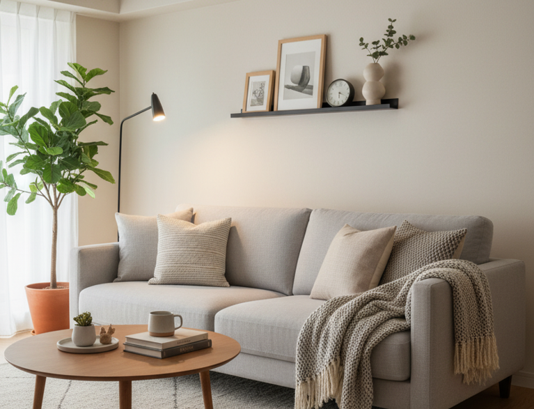 一人暮らし おしゃれ 部屋 作り方｜仕上げのスタイリングとコツ