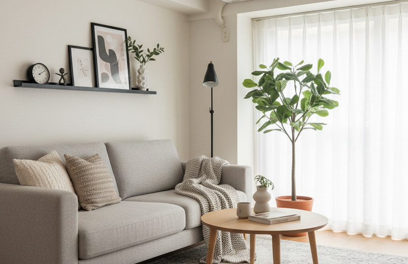 一人暮らし おしゃれ 部屋 作り方｜まとめ