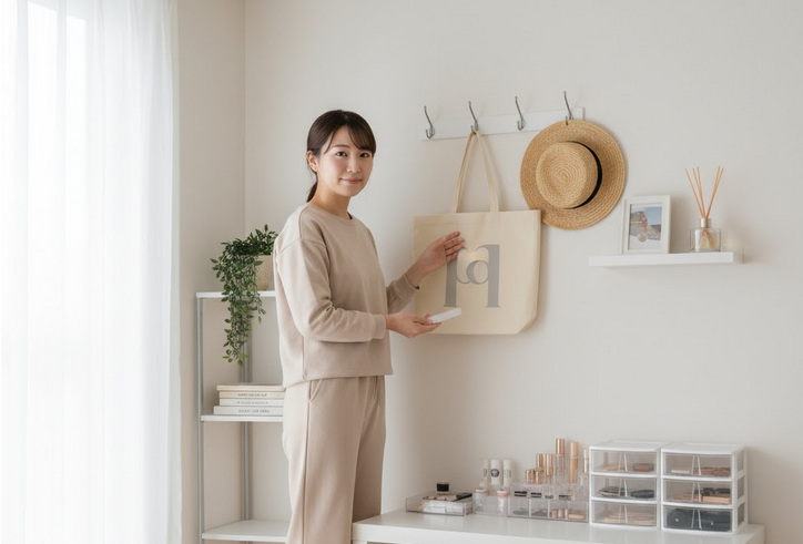 収納 アイデア 賃貸