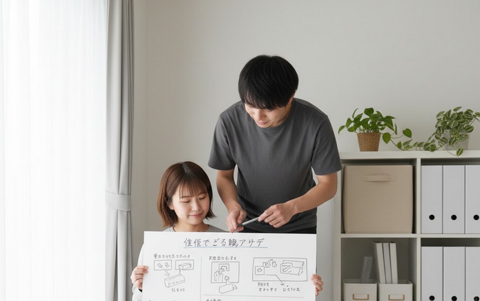 賃貸でもできる収納アイデア｜まず押さえておきたい基本ルール