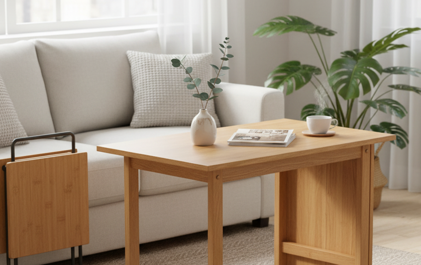 おしゃれな折りたたみテーブルの選び方とおすすめ15選 7 おしゃれな折りたたみテーブルの選び方