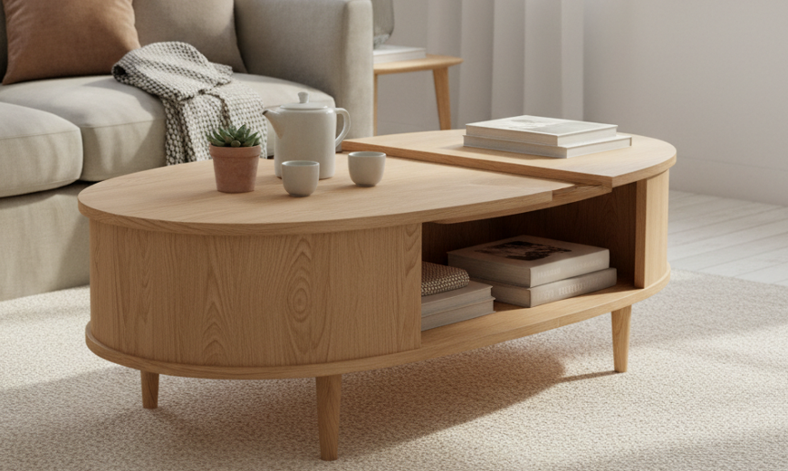 ローテーブル 収納付き おしゃれ