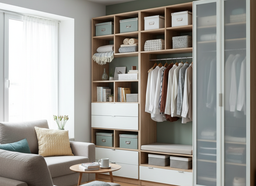 一人暮らし 収納家具