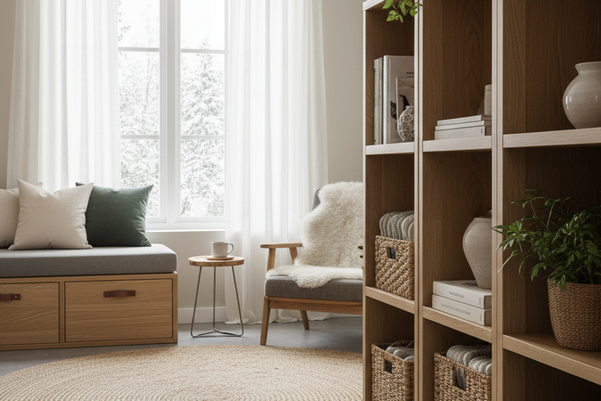 北欧 収納家具 特徴