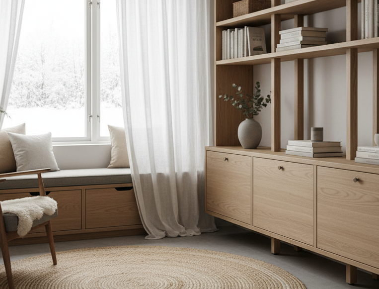 北欧収納家具の特徴を徹底解説
