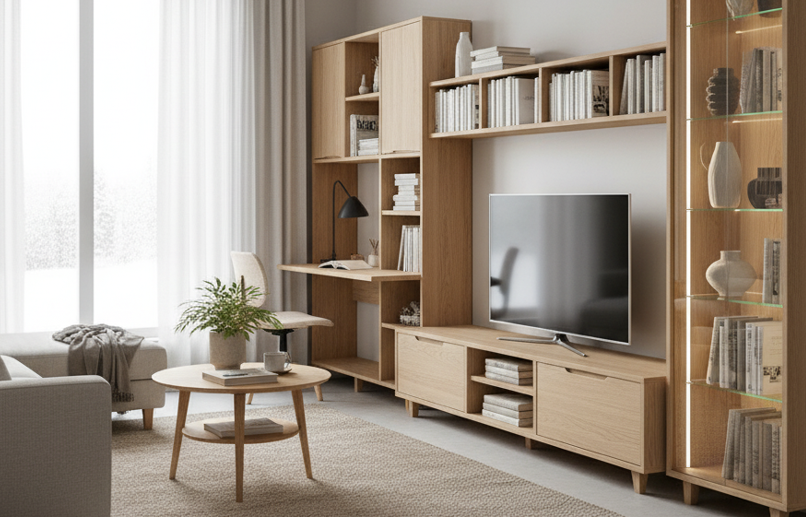 北欧インテリアに合う収納家具の選び方