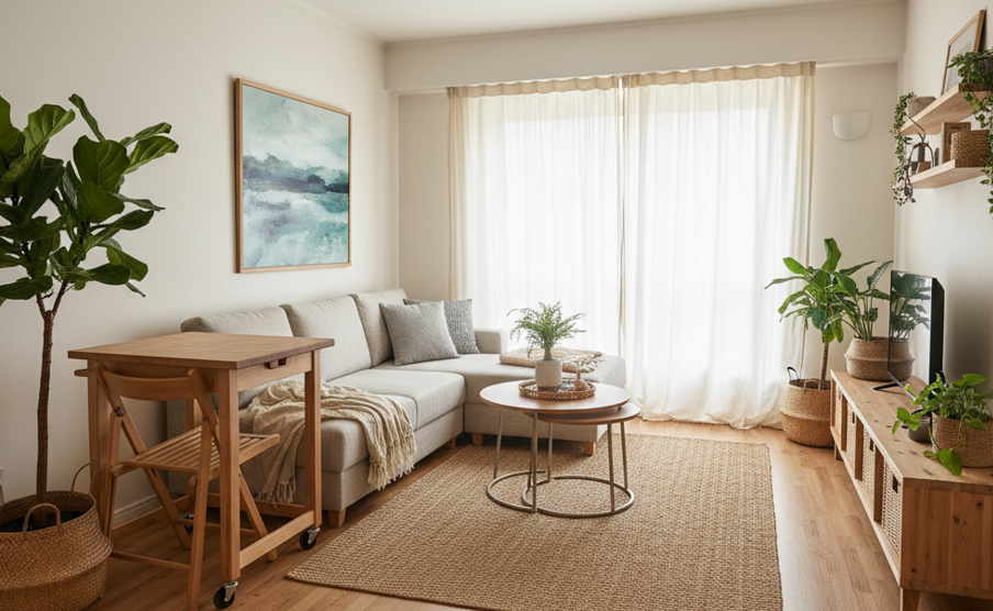 賃貸 家具 配置