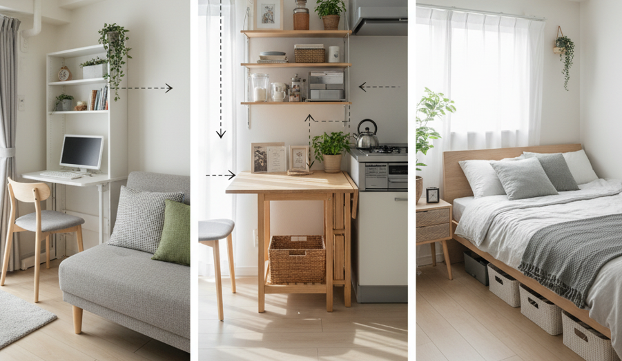 賃貸 家具 配置で部屋別レイアウトアイデアと失敗しないポイント