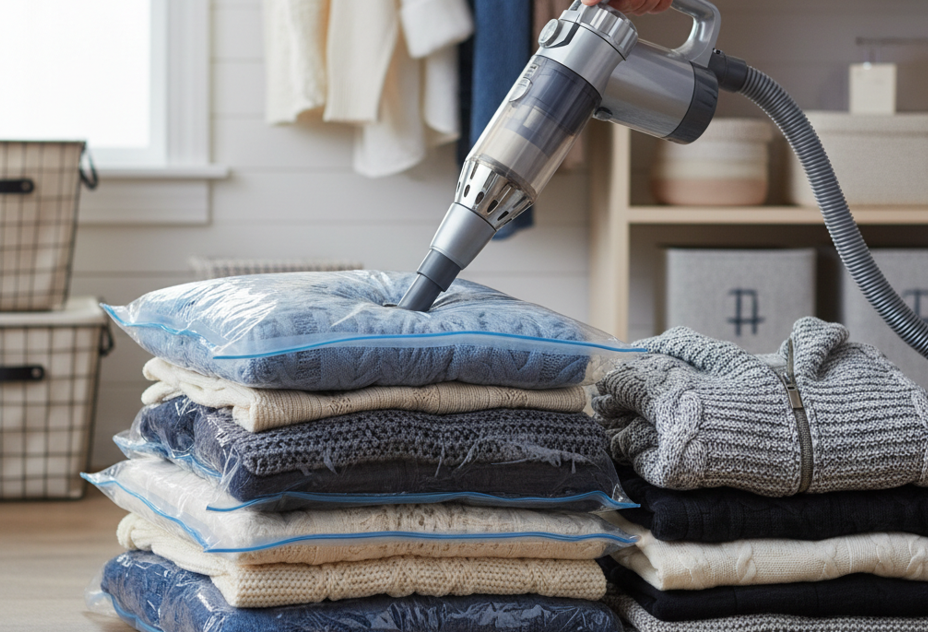 衣替え 収納 ビニール 袋