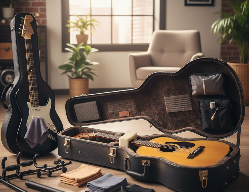 ギター 収納 ケース ごと