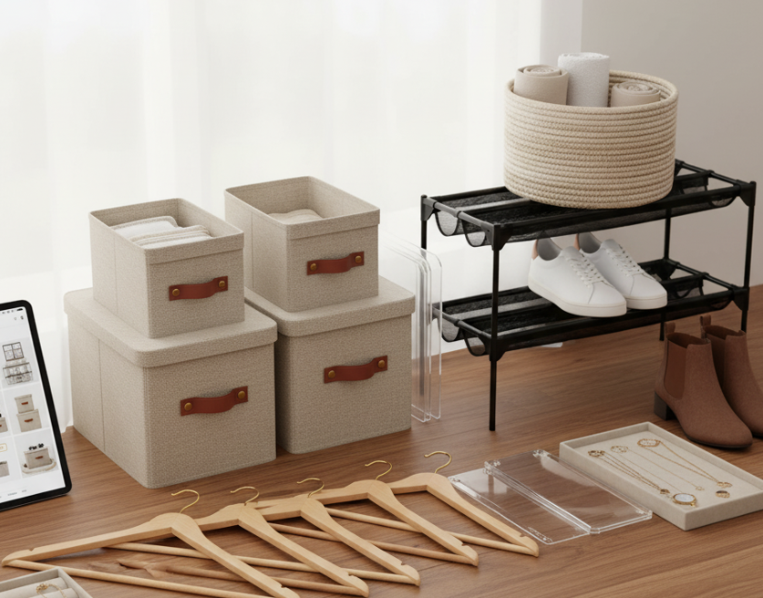 通販で手に入るおすすめワードローブアイテム