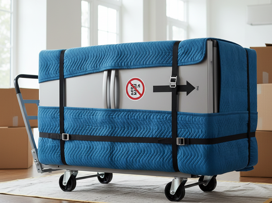 冷蔵庫 寝かせて運ぶ 向き