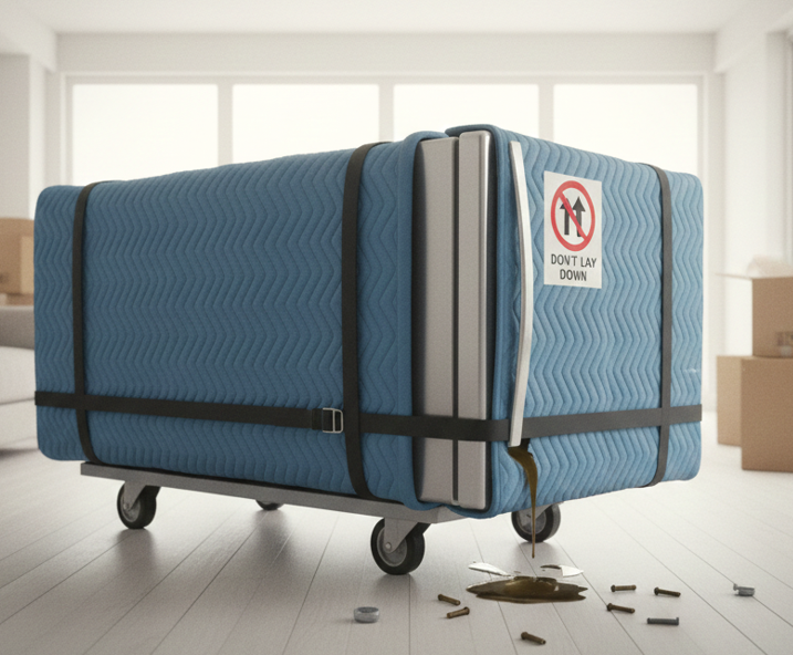 冷蔵庫を寝かせて運ぶときの向きと注意点を徹底解説 7 寝かせて運ぶ際の向きと故障リスク