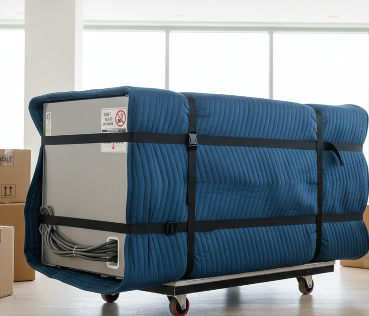 冷蔵庫を寝かせて運ぶときの向きと注意点を徹底解説 8 寝かせて運ぶときの梱包・固定・注意点