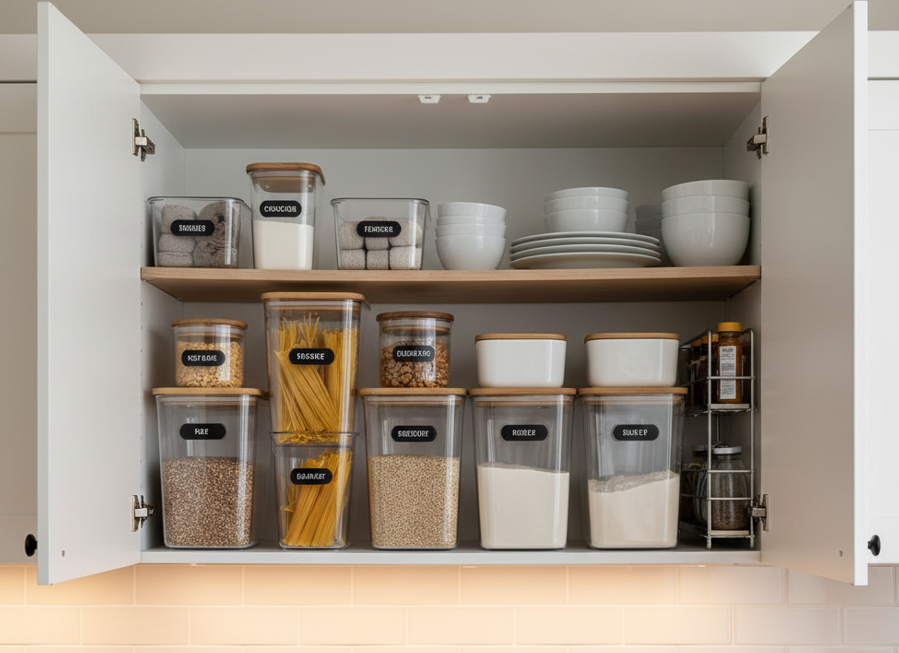 キッチン上収納に何を入れると使いやすいか徹底解説