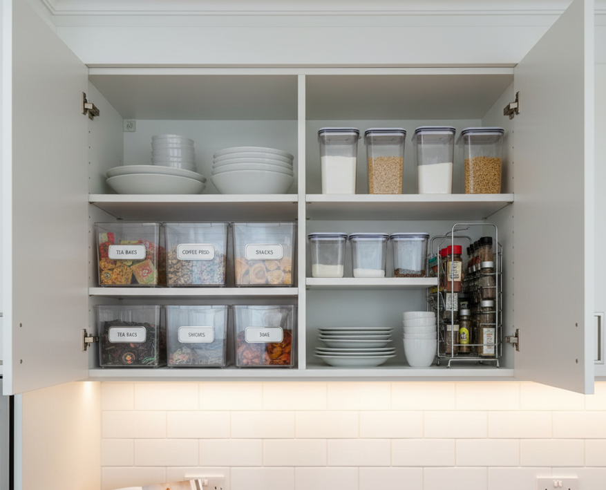 キッチン上収納で何を入れると便利かをもっと深く理解する